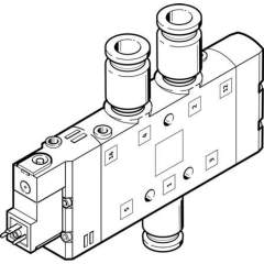Festo 163842. Solenoid valve CPE24-M3H-5L-QS-10