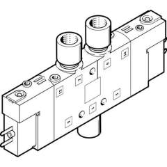 Festo 533164. Solenoid valve CPE10-M1BH-5/3BS-M5-B