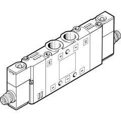 Festo 550240. Solenoid valve CPE14-M1CH-5JS-1/8