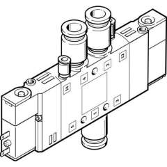 Festo 196909. Solenoid valve CPE14-M1BH-5JS-QS-6