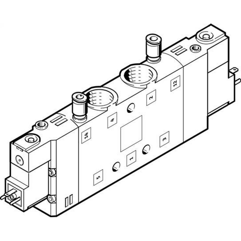 Festo 163171. Magnetventil CPE24-M1H-5JS-3/8