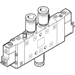 Festo 163855. Solenoid valve CPE24-M3H-5JS-QS-12