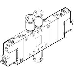 Festo 170293. Solenoid valve CPE18-M2H-5/3B-QS-8