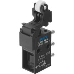 Festo 10749. Toggle lever valve with idle return L/O-3-PK-3