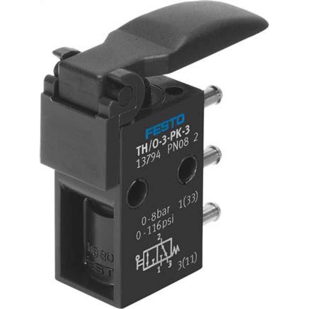 Festo 13794. Tasthebelventil TH/O-3-PK-3