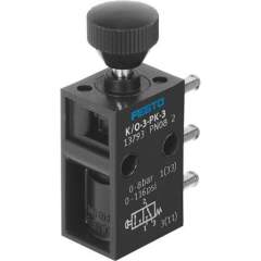 Festo 13793. Pushbutton valve K/O-3-PK-3