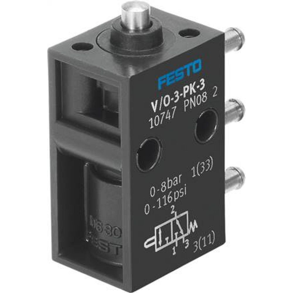 Festo 10747. Stößelventil V/O-3-PK-3