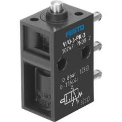 Festo 10747. Stem actuated valve V/O-3-PK-3