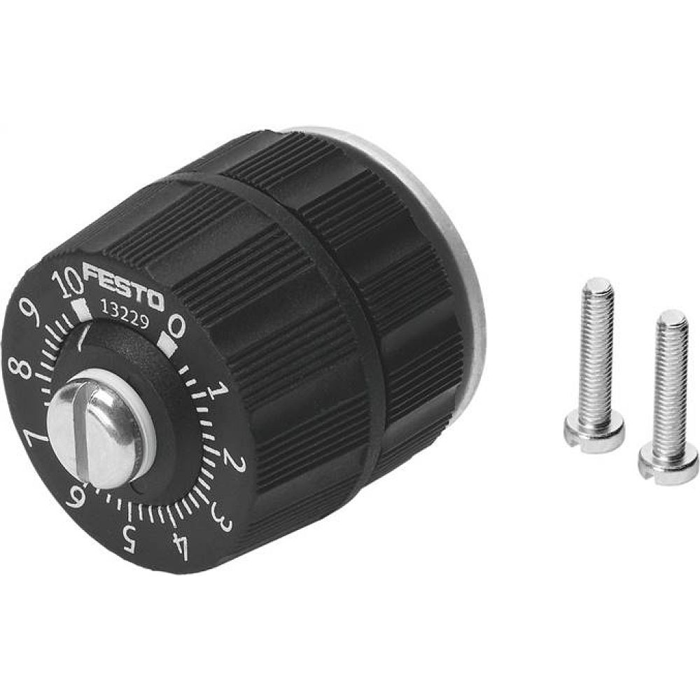 Festo 10803. Precision flow control valve GRPO-70-PK-3