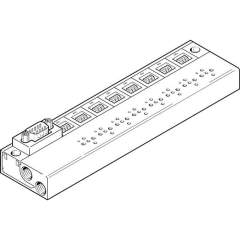 Festo 197234. Manifold block MHP1-PR6-3-PI-D9