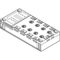 Festo 195706. Manifold block CPX-AB-8-M8-3POL