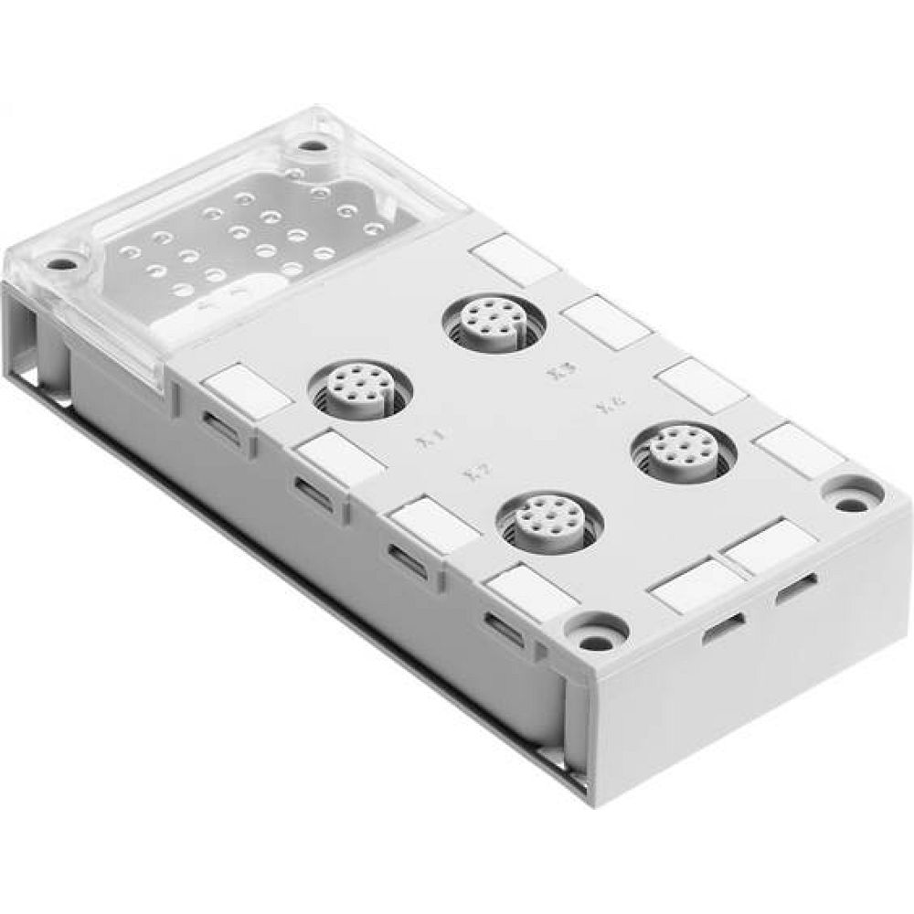 Festo 526178. Anschlussblock CPX-AB-4-M12-8POL
