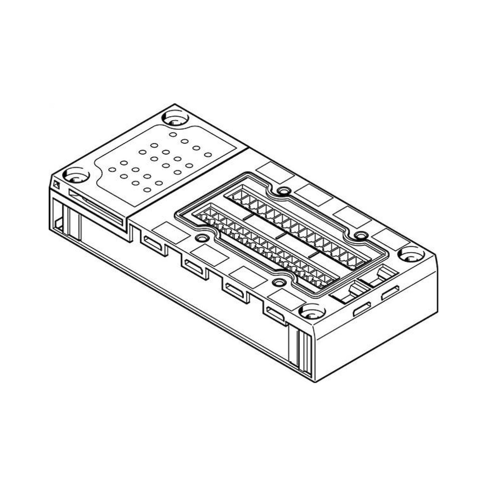 Anschlussblock CPX-AB-8-KL-4P-M3 - Festo 546999