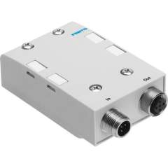 Festo 534505. Anschlussblock CPX-AB-2-M12-RK-IB