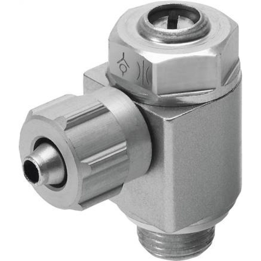 Festo 151189. One-way flow control valve GRLZ-1/8-PK-3-B