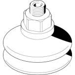 Festo 525993. Suction cup complete ESS-50-BT-M6