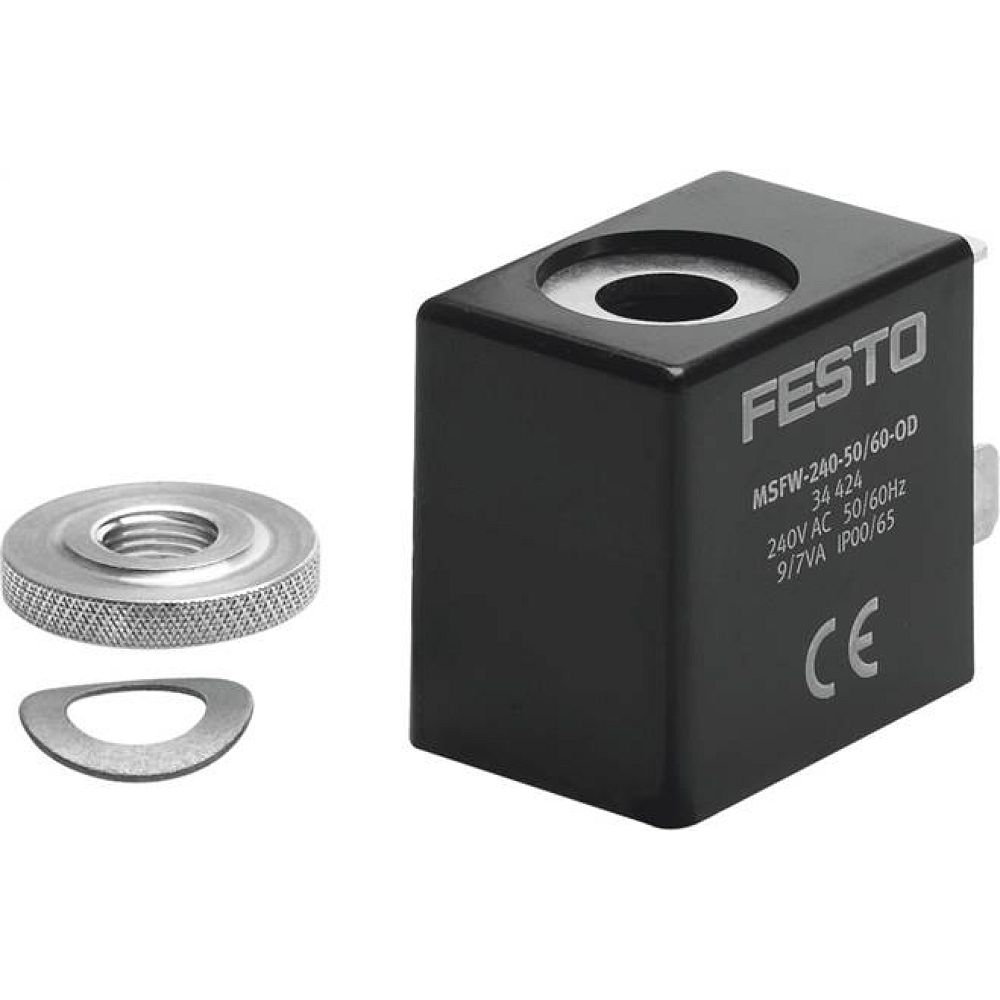 Festo 536933. Magnetspule MSFW-110-50/60-EX