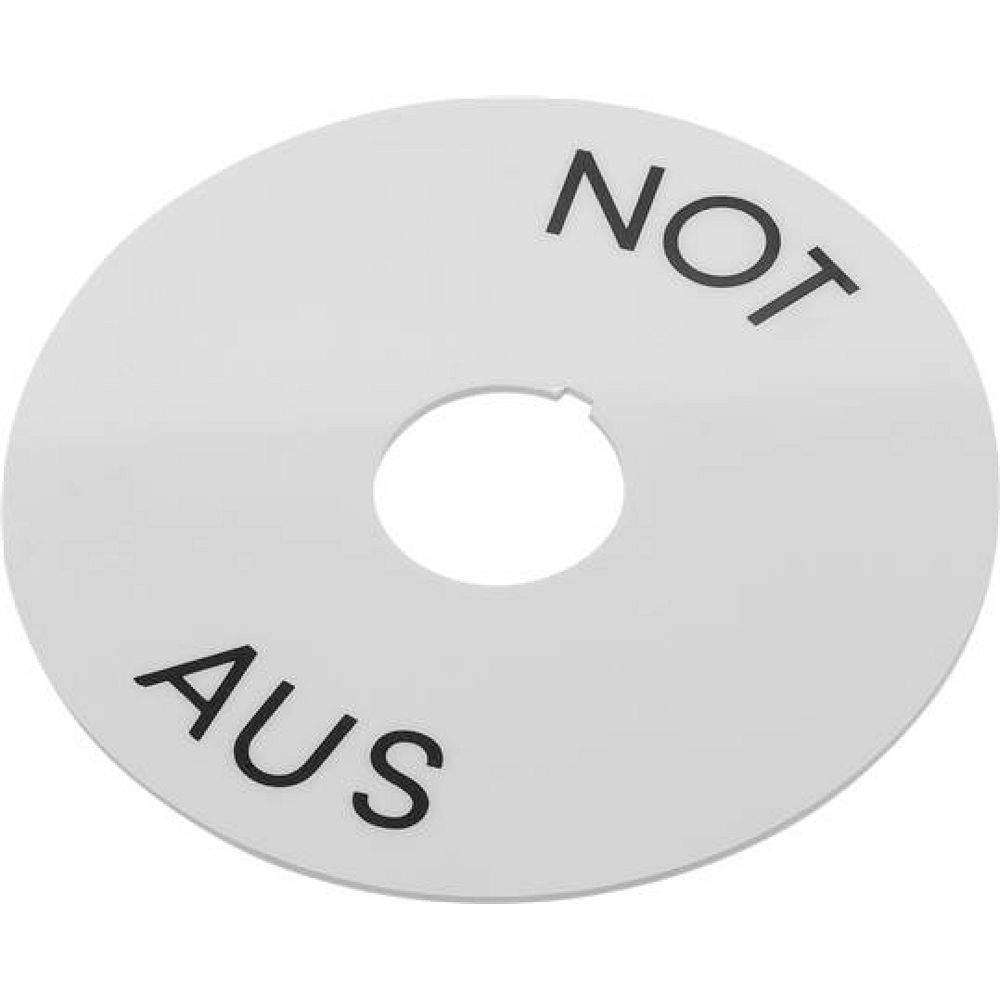 Festo 9815. Bezeichnungsschild BZ-6-30