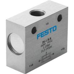 Festo 6680. AND gate ZK-1/8-B