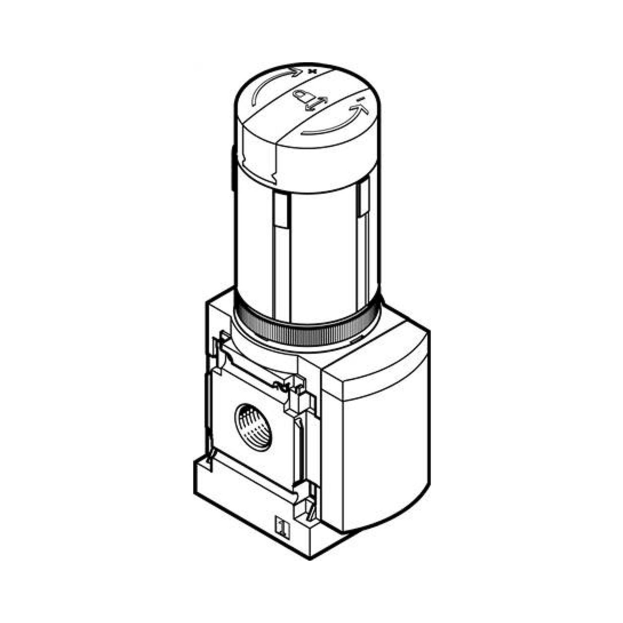 Druckregelventil MS4-LRB-1/4-D6-VS-DM1 - Festo 579135