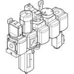 Festo 542281. Service unit combination MSB6-1/2:C3J3D1A1F3-WP