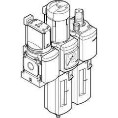 Festo 542272. Service unit combination MSB6-1/2:C3J1M1-WP