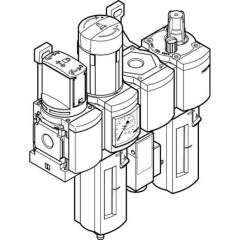 Festo 542295. Service unit combination MSB4-1/4:C3J1F3M1-WP