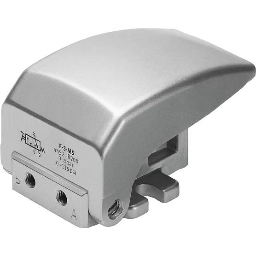 Festo 4452. Tasterventil F-3-M5