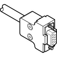 Festo 531184. Connecting cable KMP6-09P-8-2,5