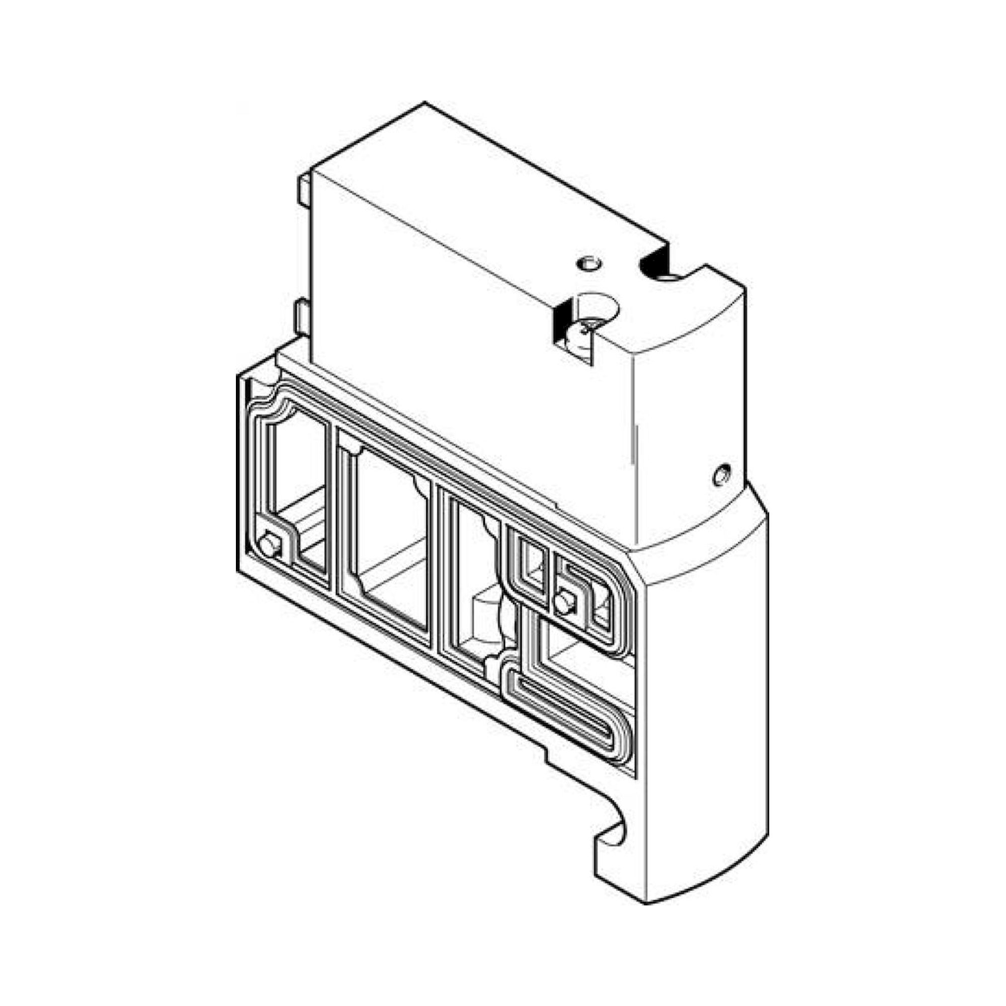 Speiseplatte CPVSC1-SP-PRS-QB - Festo 532506