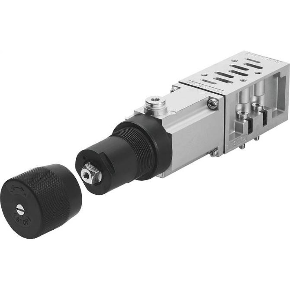 Festo 35971. Druckregler-Zwischenplatte LR-ZP-A-D-3