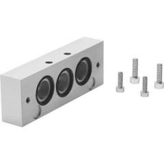 Festo 164940. Zwischenplatte NZV-1-2