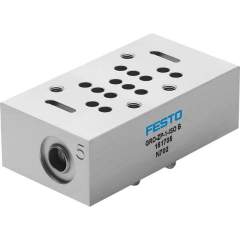 Festo 119674. Throttle plate GRO-ZP-3-ISO