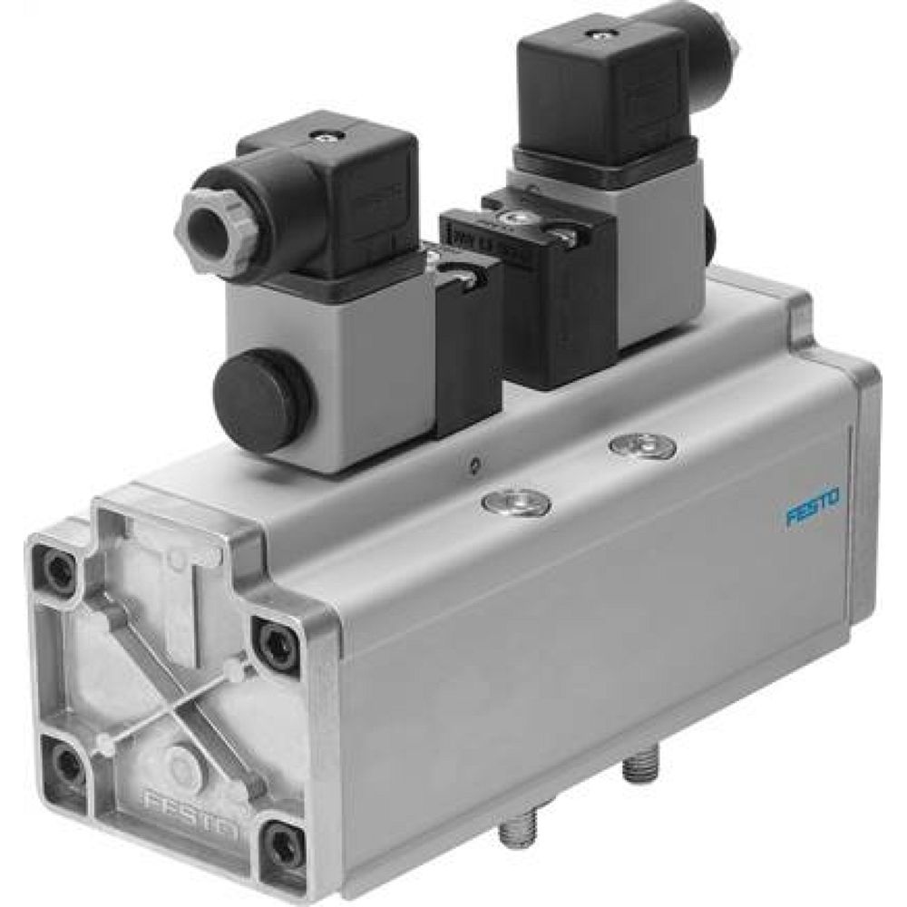 Festo 12459. Magnetventil MDH-5/3G-3/4-D-4-24DC