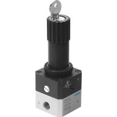 Festo 194690. Precision pressure regulator LRPS-1/4-0,7