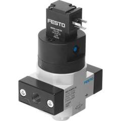 Festo 165074. Einschaltventil HEE-3/8-D-MINI-24