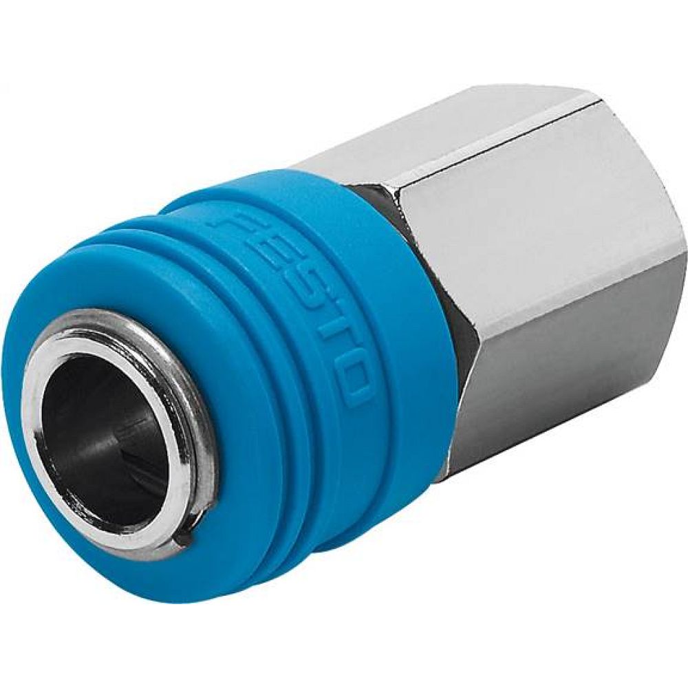 Festo 531638. Quick coupling socket KD4-1/2-I