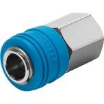 Festo 531637. Quick coupling socket KD4-3/8-I