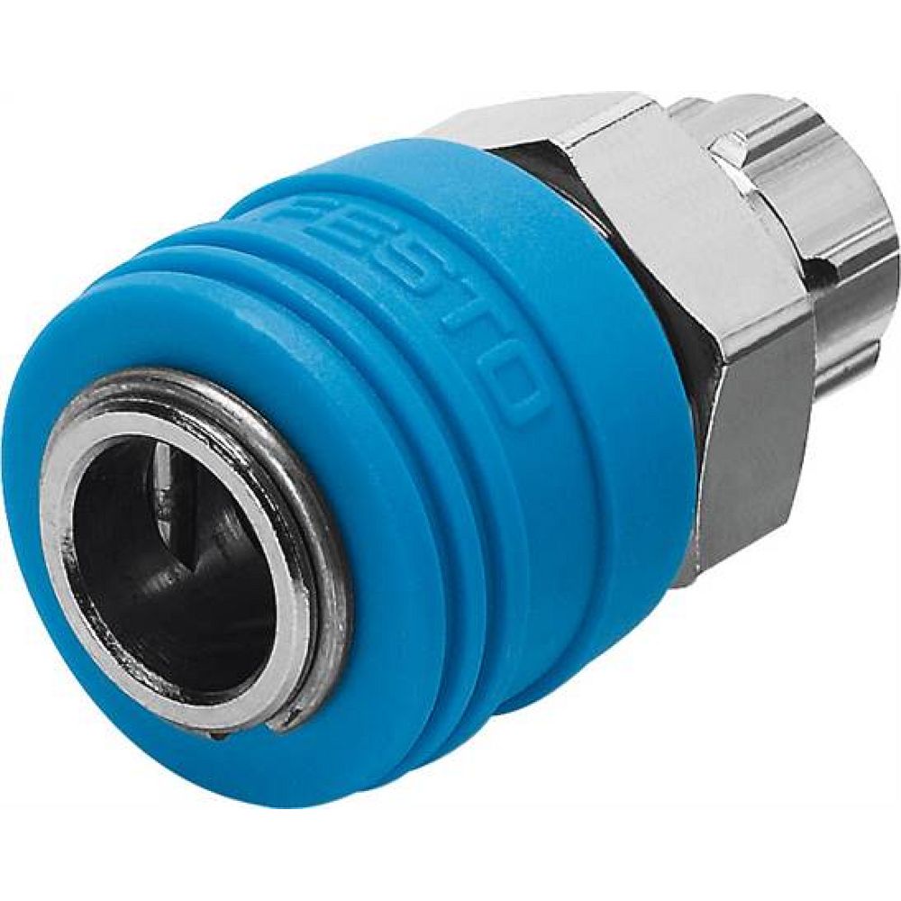 Festo 531639. Quick coupling socket KD4-CK-6