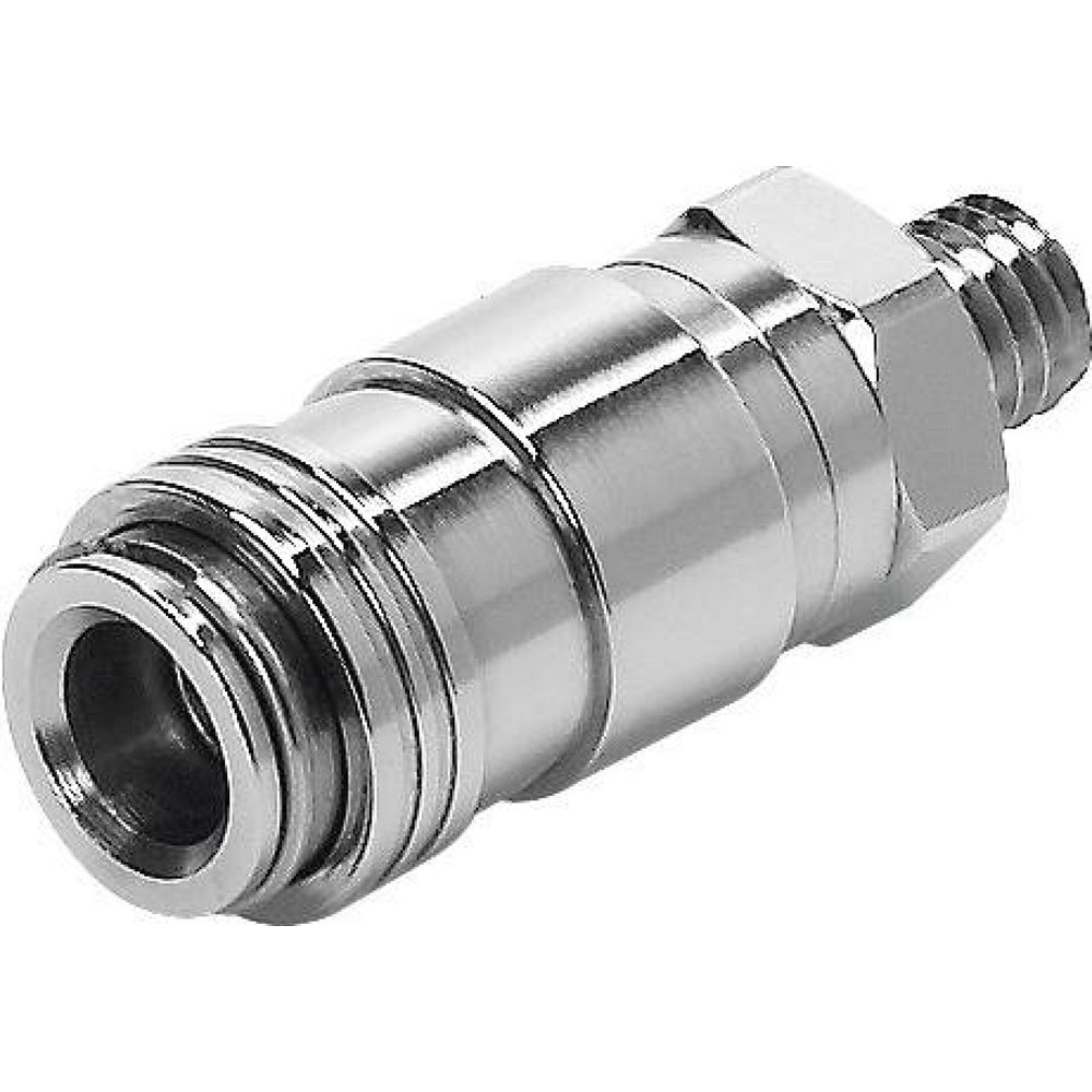 Festo 4087. Quick coupling socket KD2-M5-A