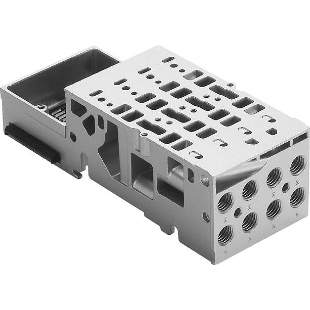 Festo 8034549. Sub-base VMPA1-FB-AP-4-1-T1-RV
