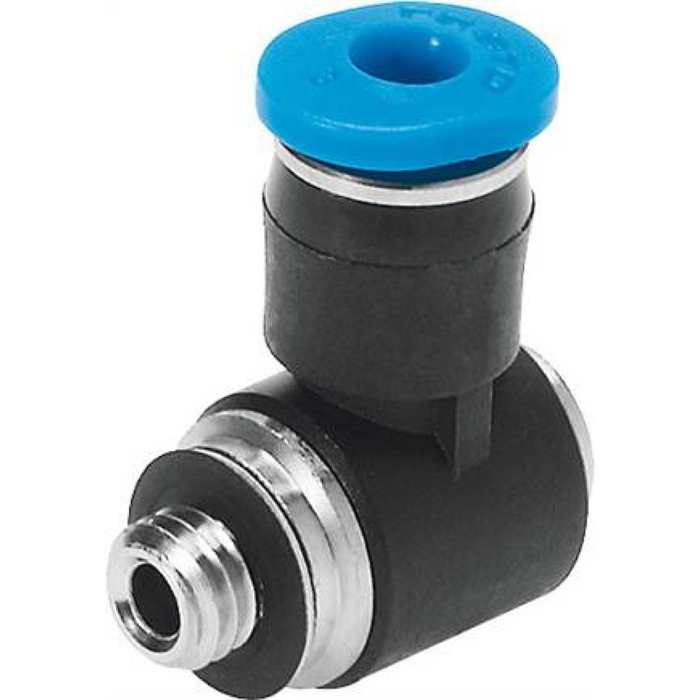 Festo 130832. Push-in L-fitting QSMLV-M7-4-I