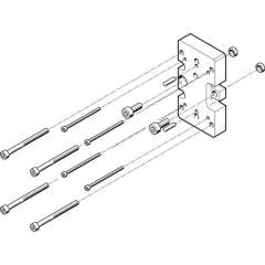 Festo 537169. Adapter kit HAPG-75