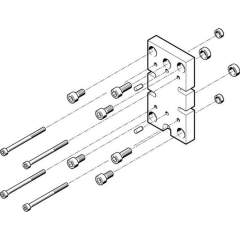 Festo 537172. Adapter kit HAPG-77