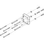 Festo 537174. Adapter kit HAPG-78