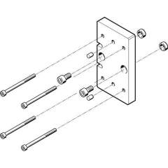 Festo 537183. Adapter kit HAPG-85