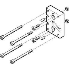 Festo 537181. Adapter kit HAPG-SD2-25