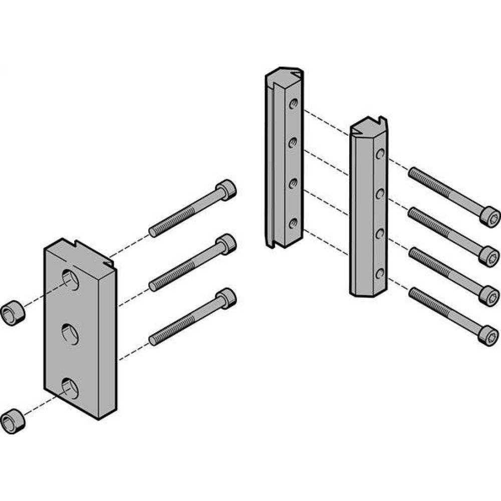Festo 178329. Adapter kit HMSV-34