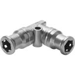 Festo 130667. Push-in L-connector CRQSL-16