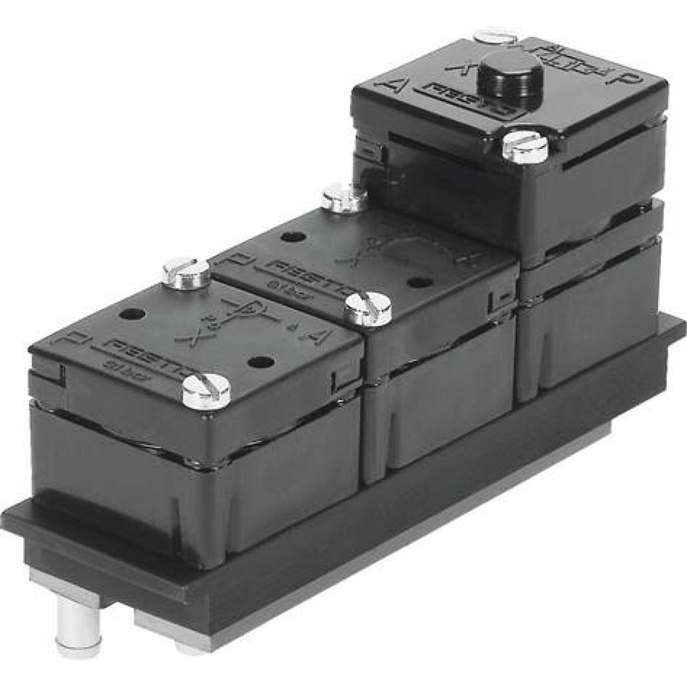 Festo 7421. AND module ZK-2-R-M5